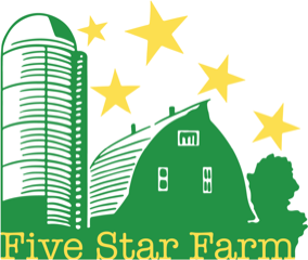 Logo Five Star Farm