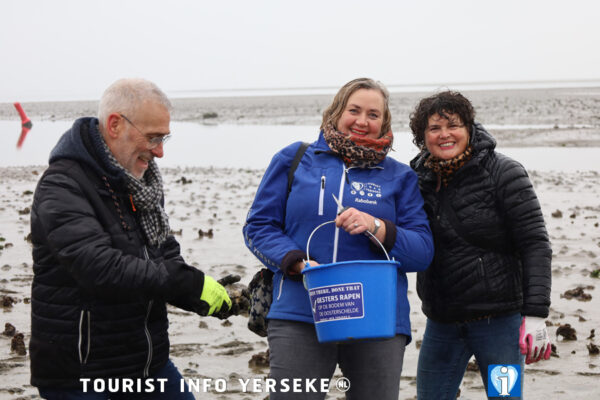 Oesters rapen Zeeland